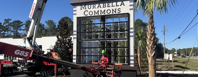 Landscaping commercial capabilities